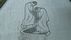 Sgraffito &bdquo;Trauer&ldquo; Friedhof Leithe | <a class="print" href="#" onclick="return hs.printImage(this)">Bild drucken</a>